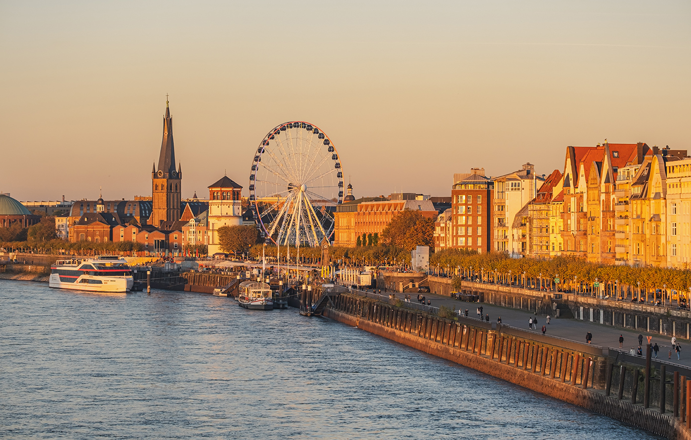 Ντίσελντορφ: Η γερμανική πόλη που φοράει τα καλά της κάθε μέρα