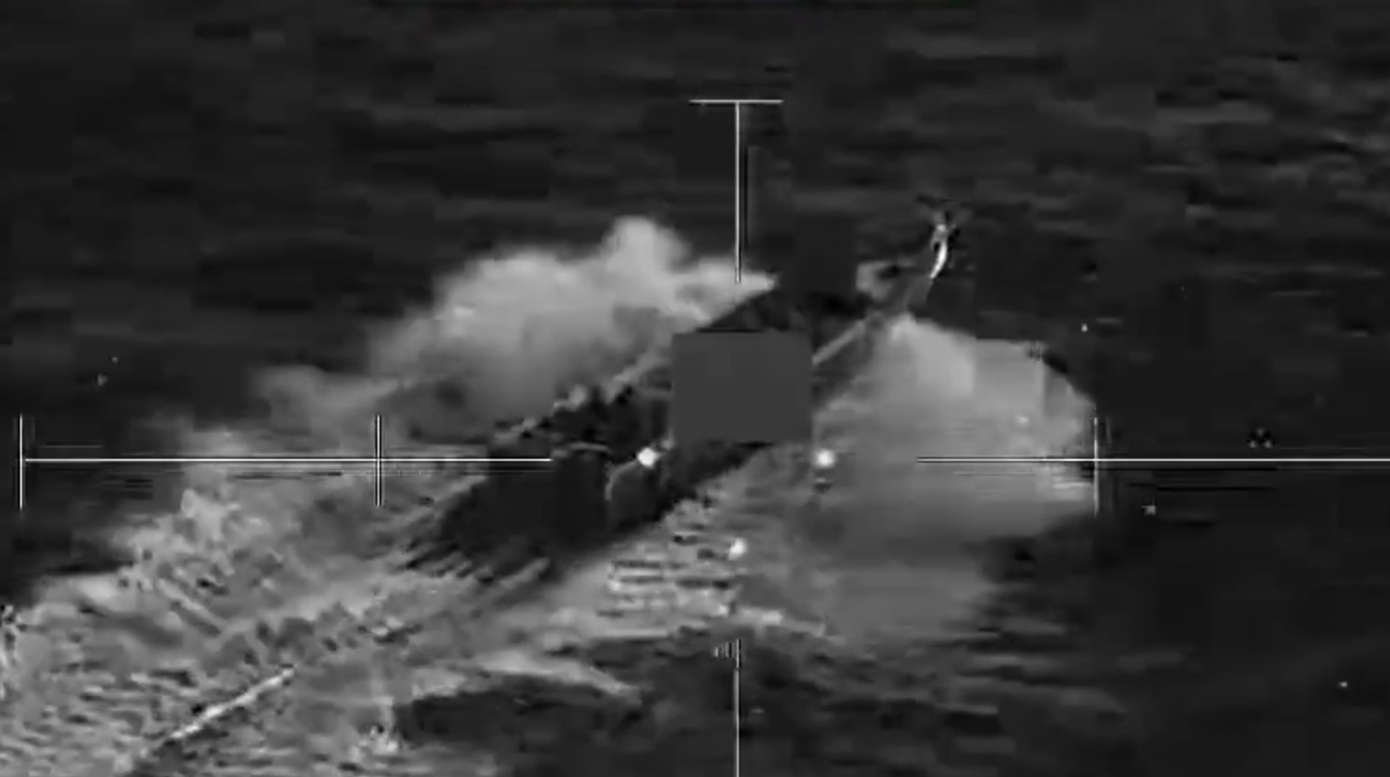 Οι ΗΠΑ έπληξαν ακόμη ένα ταχύπλοο που μετέφερε ναρκωτικά στον Ειρηνικό – Τέσσερις νεκροί