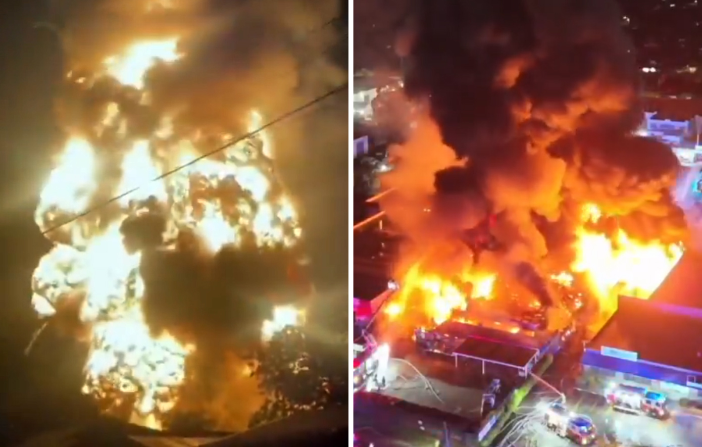 Τρομακτική έκρηξη στην Αυστραλία &#8211; Πήρε φωτιά εργοστάσιο επεξεργασίας αποβλήτων