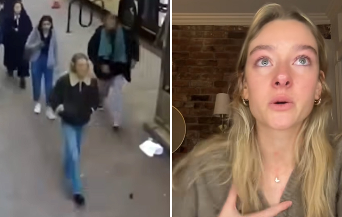 Η απρόκλητη επίθεση που δέχτηκε 20χρονη την ώρα που περπατούσε στον δρόμο και τα δάκρυά της σε βίντεο στο TikTok