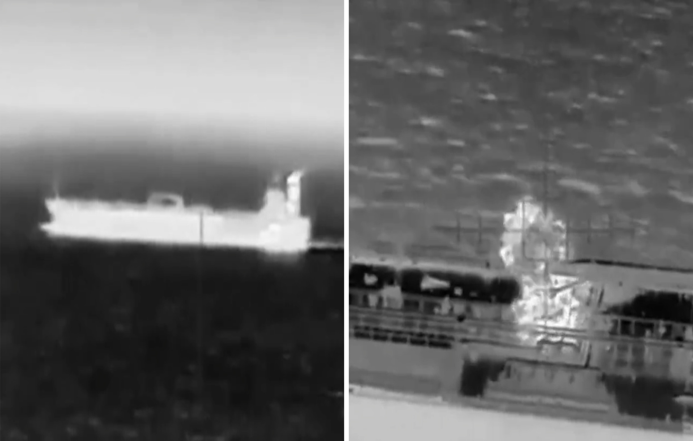 Προειδοποιεί ο Πούτιν: Θα απαντήσουμε στην ουκρανική επίθεση σε τάνκερ νοτιοδυτικά της Κρήτης