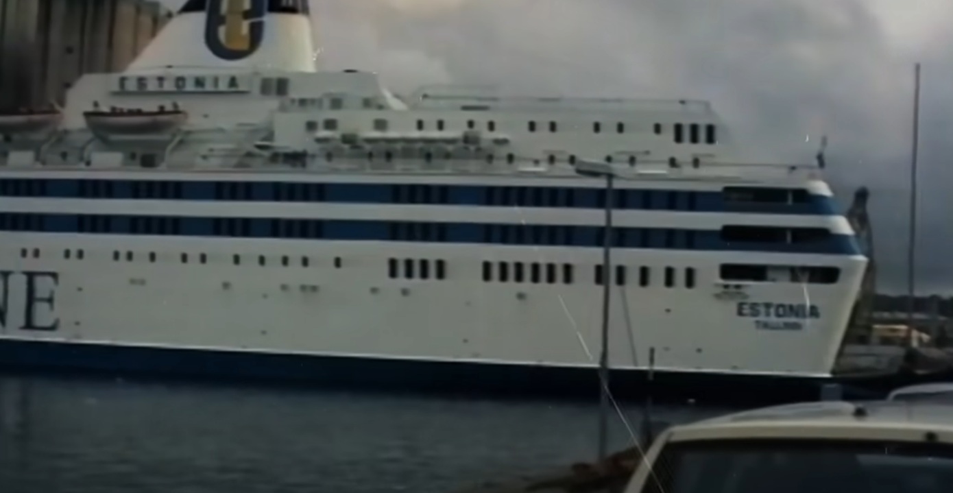 Το ναυάγιο του «Estonia» το 1994 προκλήθηκε από την κατάρρευση του πρωραίου τμήματος του πλοίου και όχι από έκρηξη