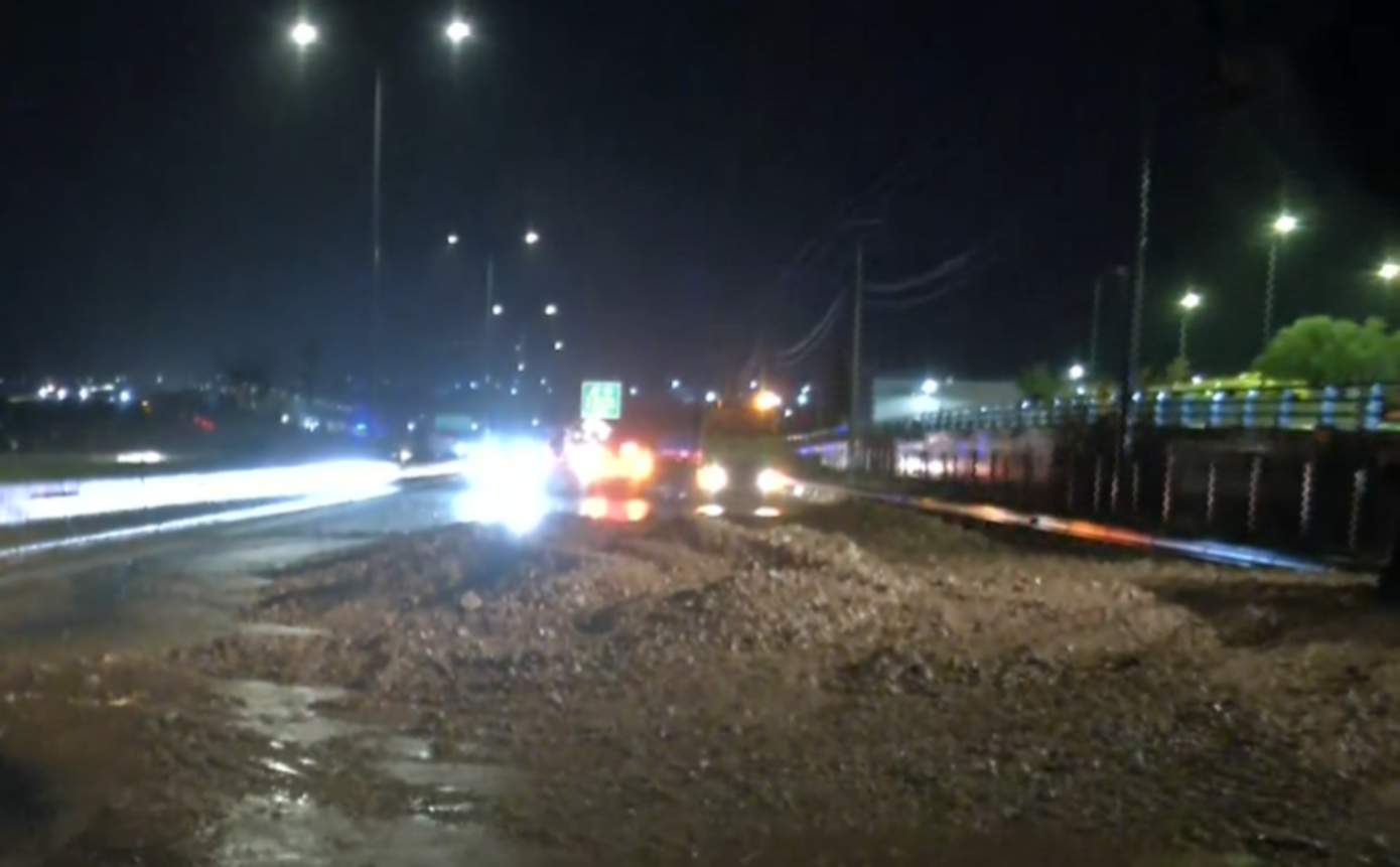 Έκλεισε λόγω της κακοκαιρίας Byron η εθνική οδός Αθηνών &#8211; Κορίνθου από τα διόδια της Ελευσίνας προς Κόρινθο