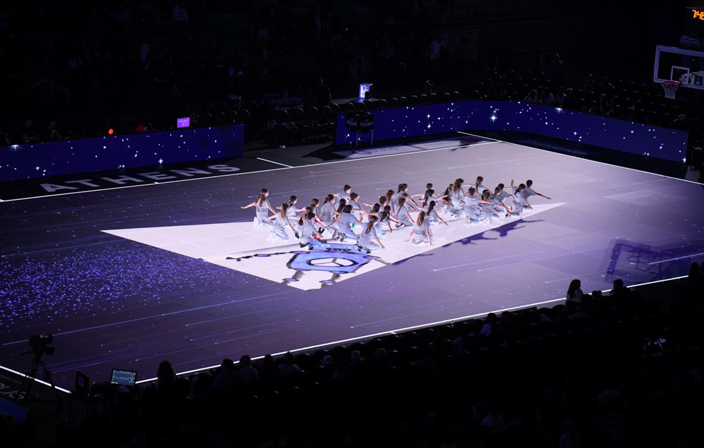 Μαγική χριστουγεννιάτικη δράση από τα Ευχοστολίδια στο ημίχρονο Παναθηναϊκός ΑKTOR – Πανιώνιος Cosmorama