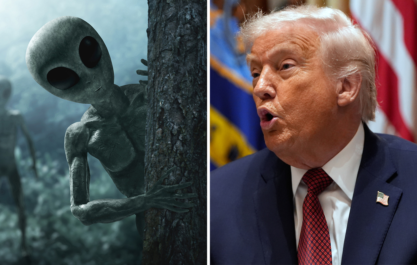 Πληροφοριοδότης για τα UFO ισχυρίζεται ότι ο Τραμπ έχει «πλήρη ενημέρωση» για υβρίδια εξωγήινων που ζουν ανάμεσα σε ανθρώπους