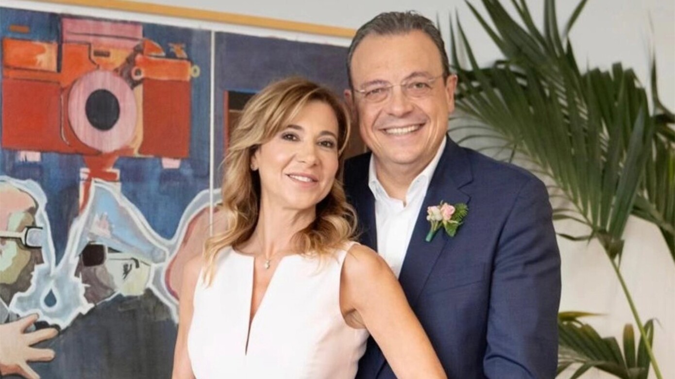 «Σ’ αγαπώ, νιώθω ευγνωμοσύνη» &#8211; Η συγκινητική ανάρτηση της Τατιάνας Παπαδοπούλου για την επέτειο γάμου με τον Σωκράτη Φάμελλο