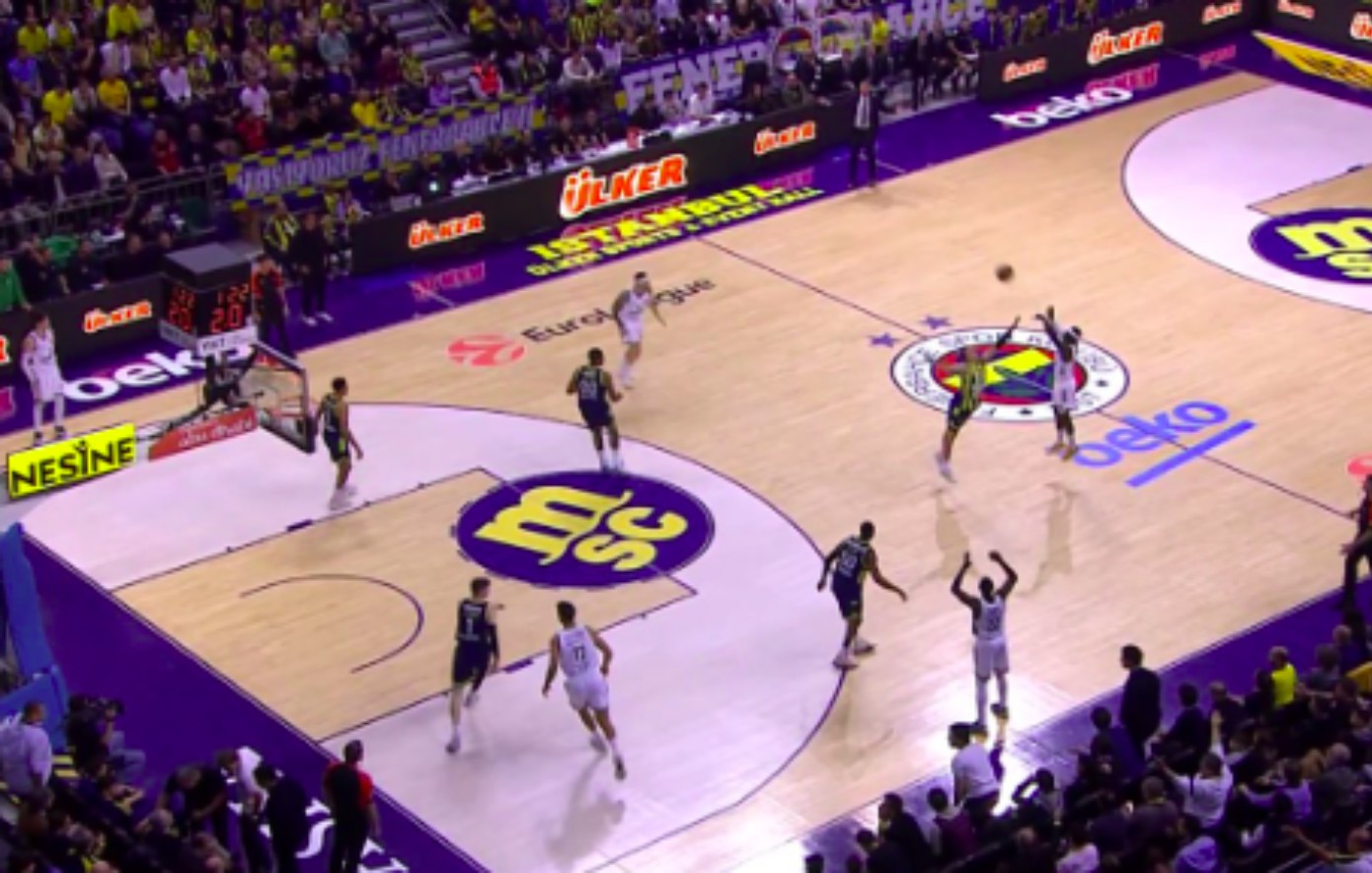 Φενέρμπαχτσε &#8211; Παναθηναϊκός: Το απίστευτο τρίποντο του Ναν από το… ΟΑΚΑ