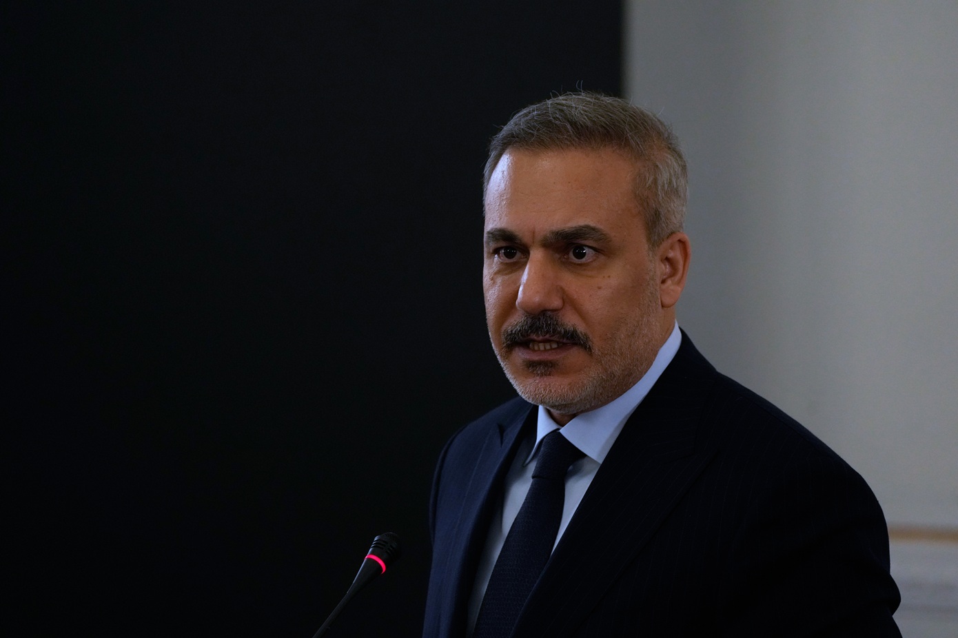 Ο Χακάν Φιντάν δήλωσε πως ακούει συνεχώς παράπονα για την «Ελληνοκυπριακή διοίκηση»