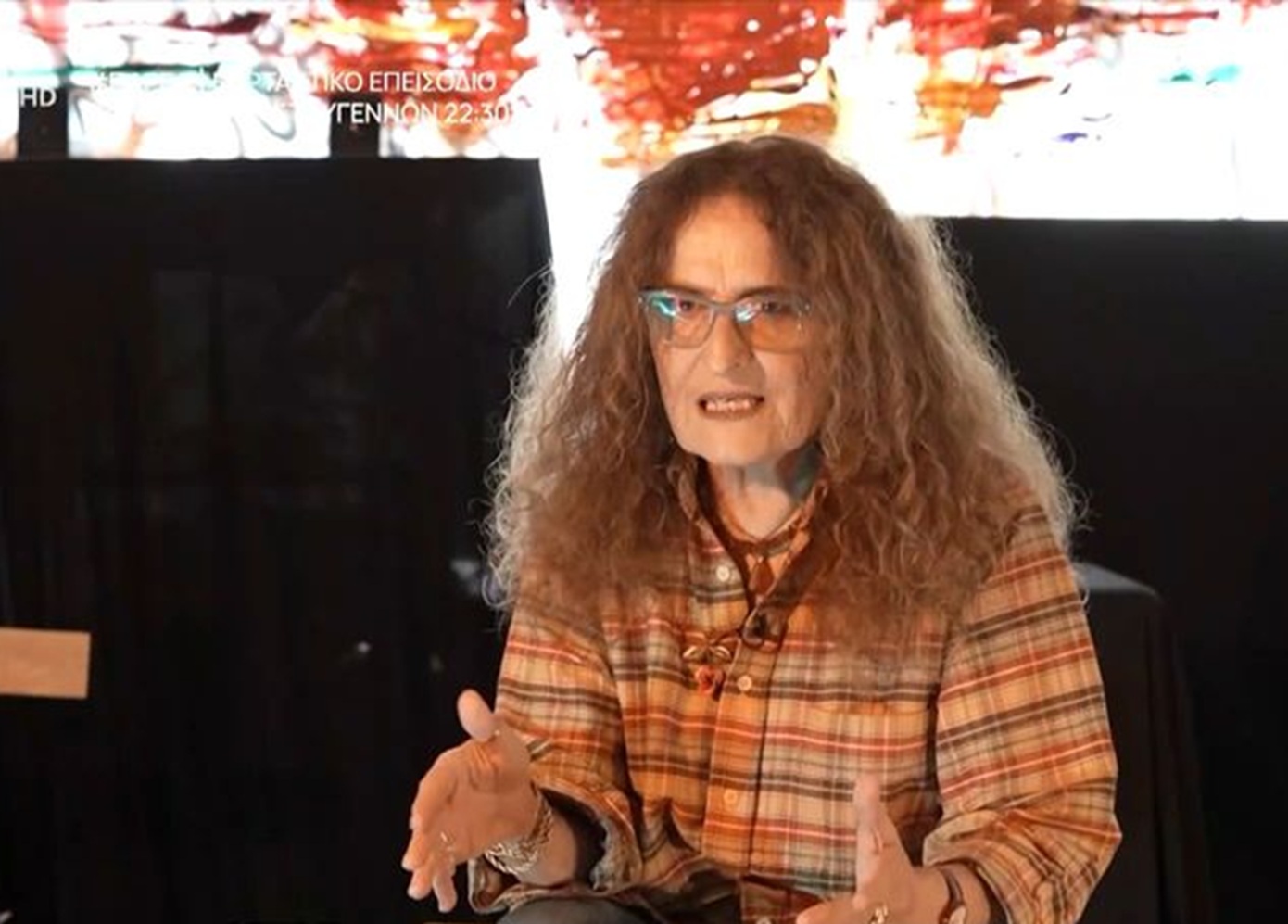 Σοφία Φιλιππίδου: «Στήθηκα να δω τη σειρά που θα έπαιζα και ξαφνικά είδα μπροστά μου μία άλλη σειρά»