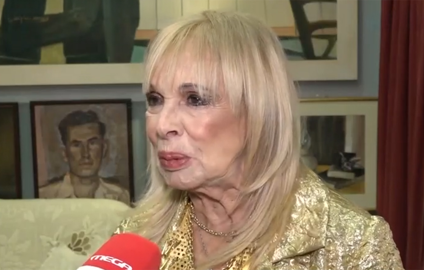 Άννα Φόνσου: «Θέλω να φύγει αυτή η χρονιά για να βρουν το χαμόγελό τους οι Έλληνες»