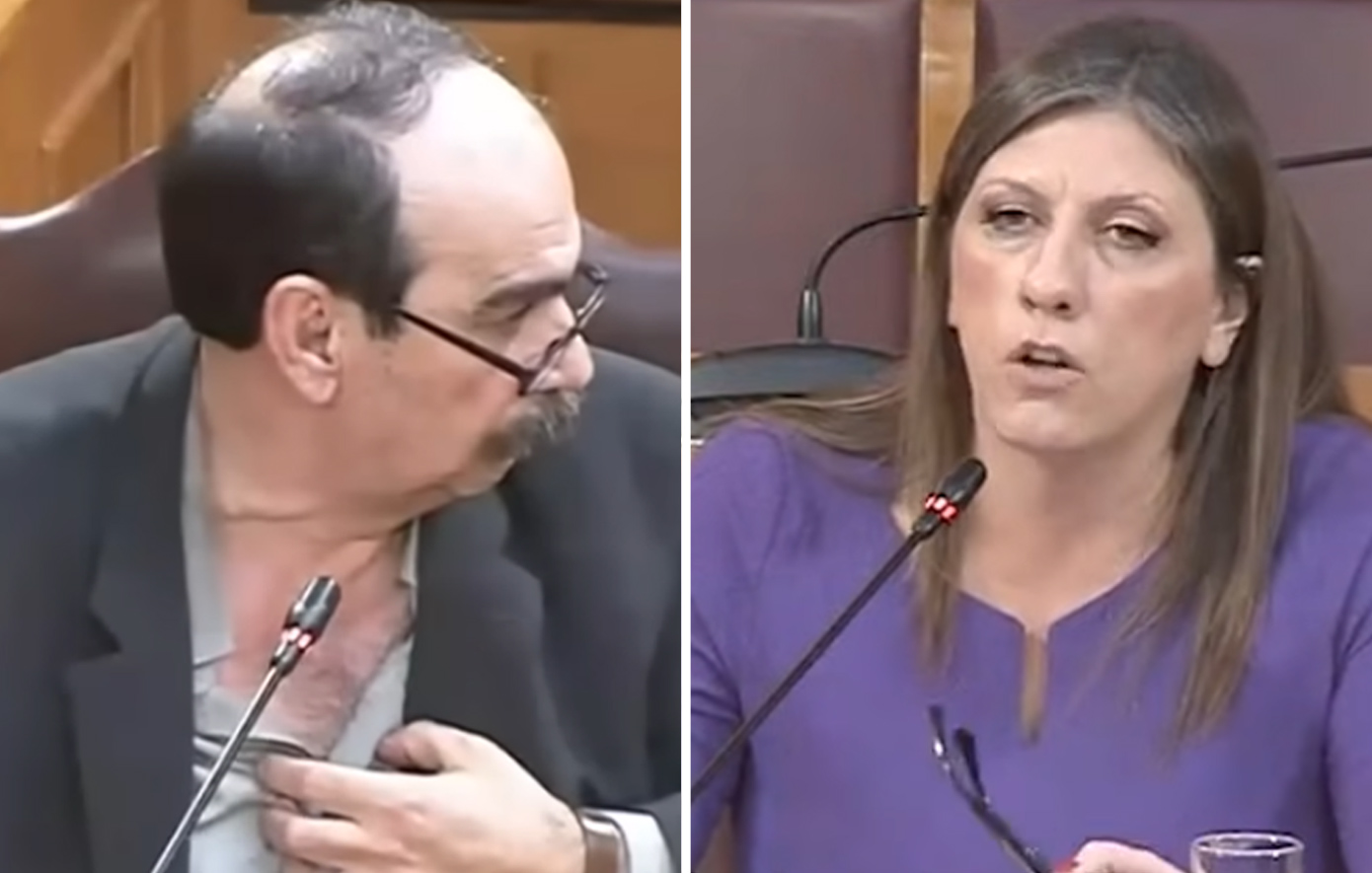 Χαμός με Κωνσταντοπούλου και «Φραπέ»: «Λέγατε ότι θα γαμ… και θα ξεκ… την Παπανδρέου»