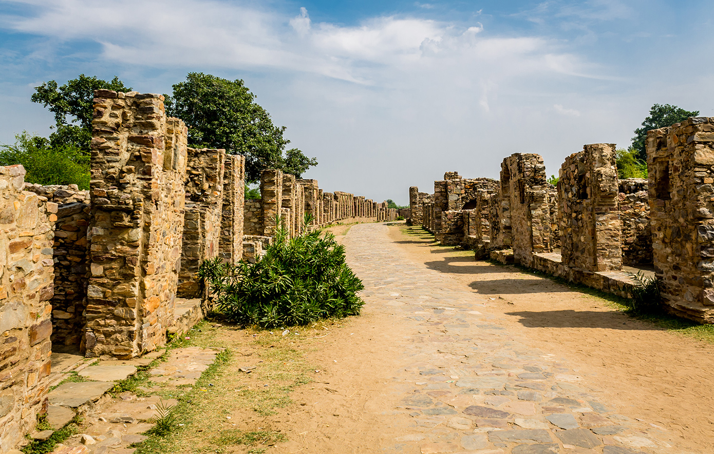 Φρούριο Bhangarh στο Ρατζαστάν Φρούριο Bhangarh στο Ρατζαστάν
