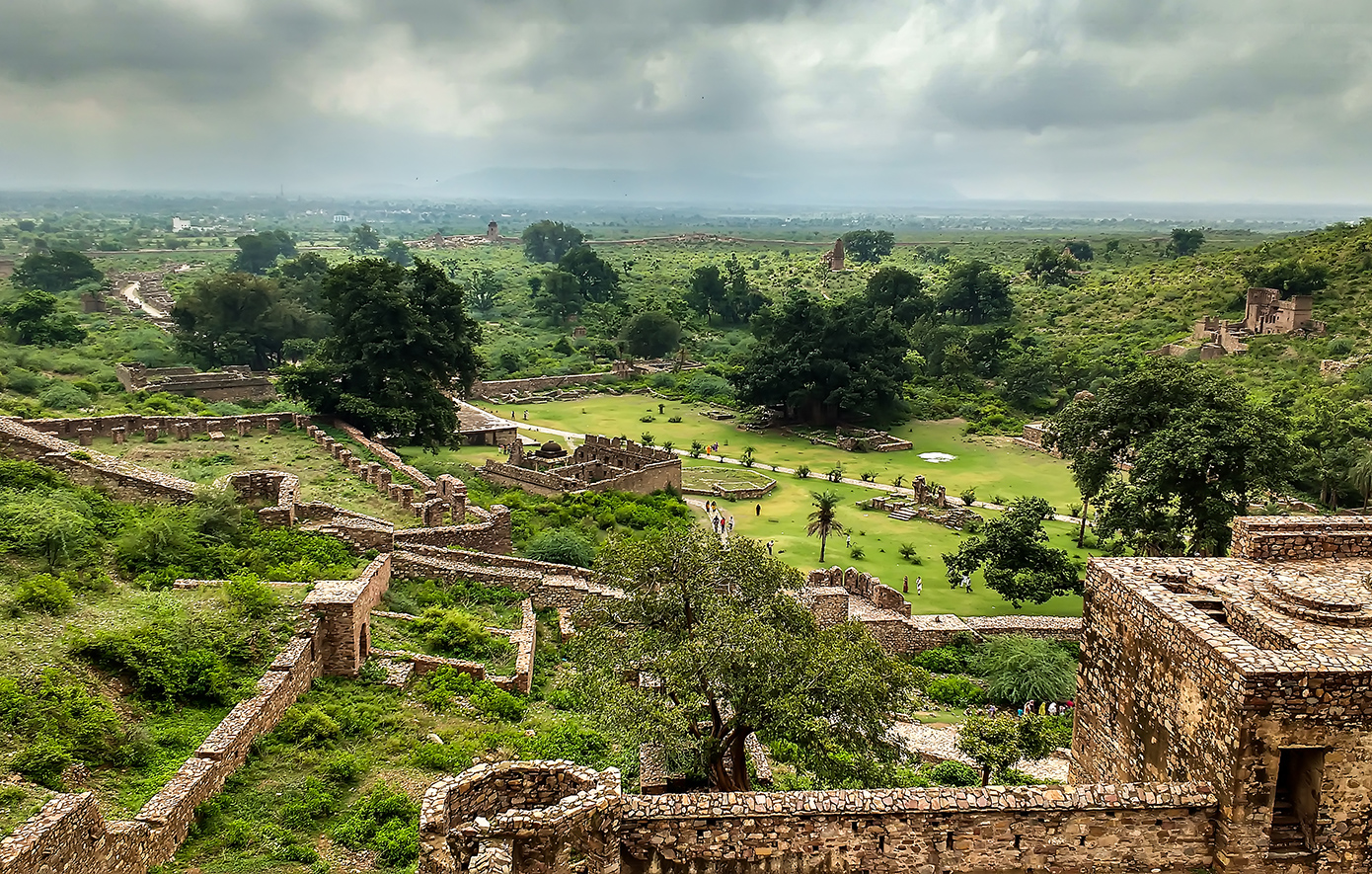 Φρούριο Bhangarh στο Ρατζαστάν Φρούριο Bhangarh στο Ρατζαστάν