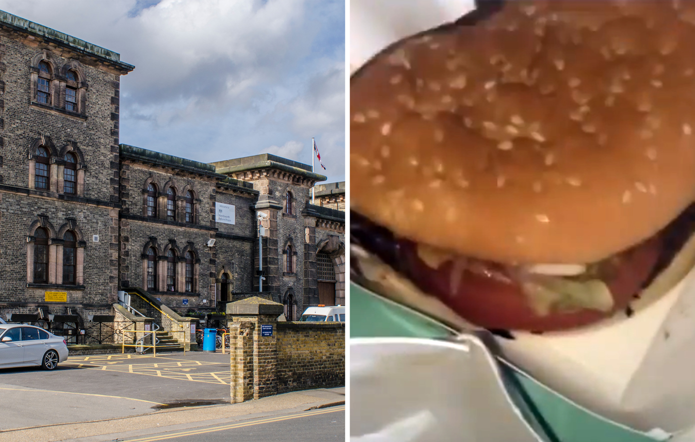 Χαμός σε φυλακή με κρατούμενους που τρώνε μπέργκερ που τους τα δίνουν διεφθαρμένοι υπάλληλοι &#8211; Τα σκάνδαλα με σεξ και οι κατά λάθος απελευθερώσεις