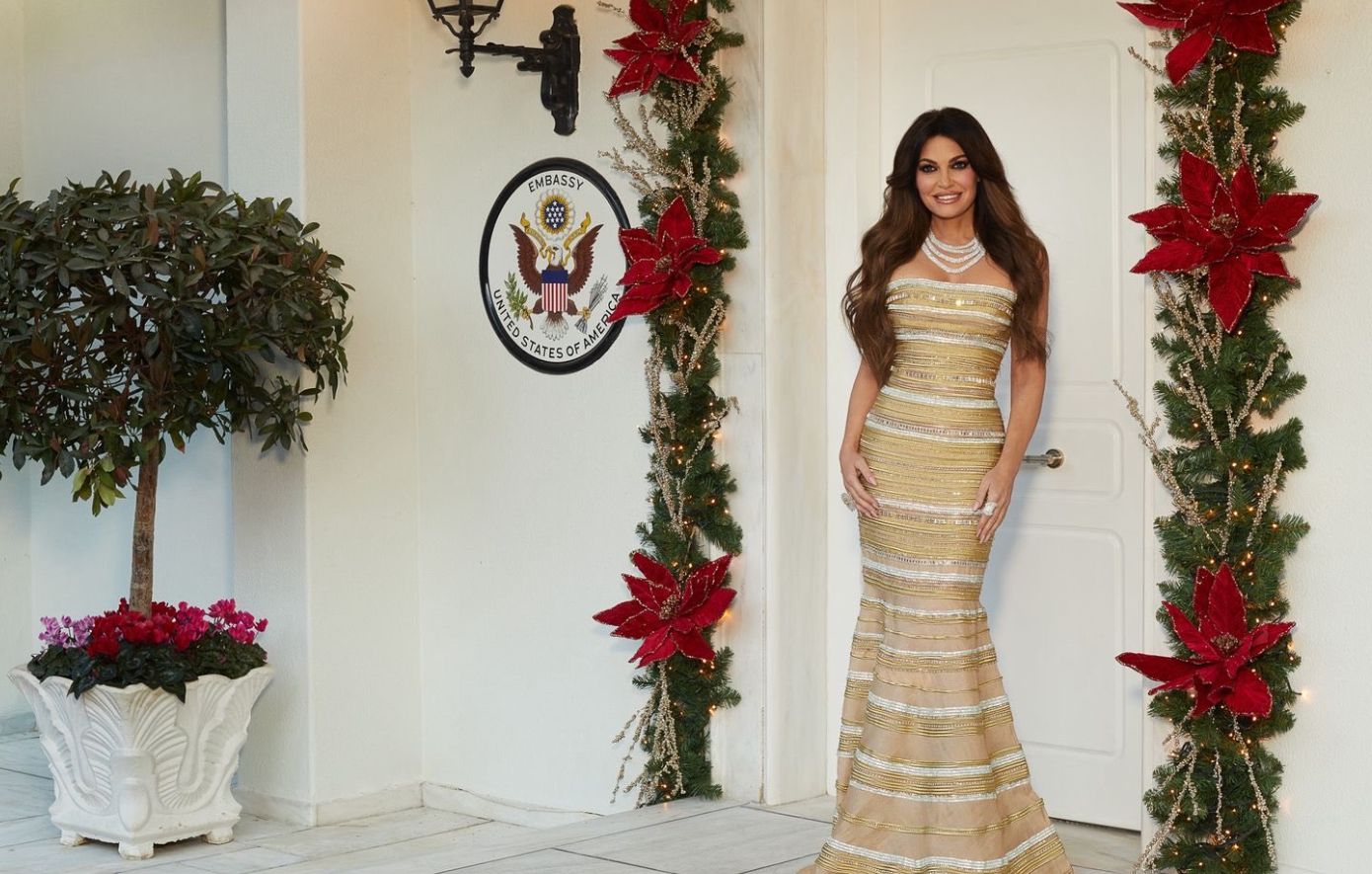 Η Κίμπερλι Γκίλφοϊλ έστειλε ευχές για τα Χριστούγεννα: Ο Θεός να ευλογεί την Ελλάδα και τις ΗΠΑ