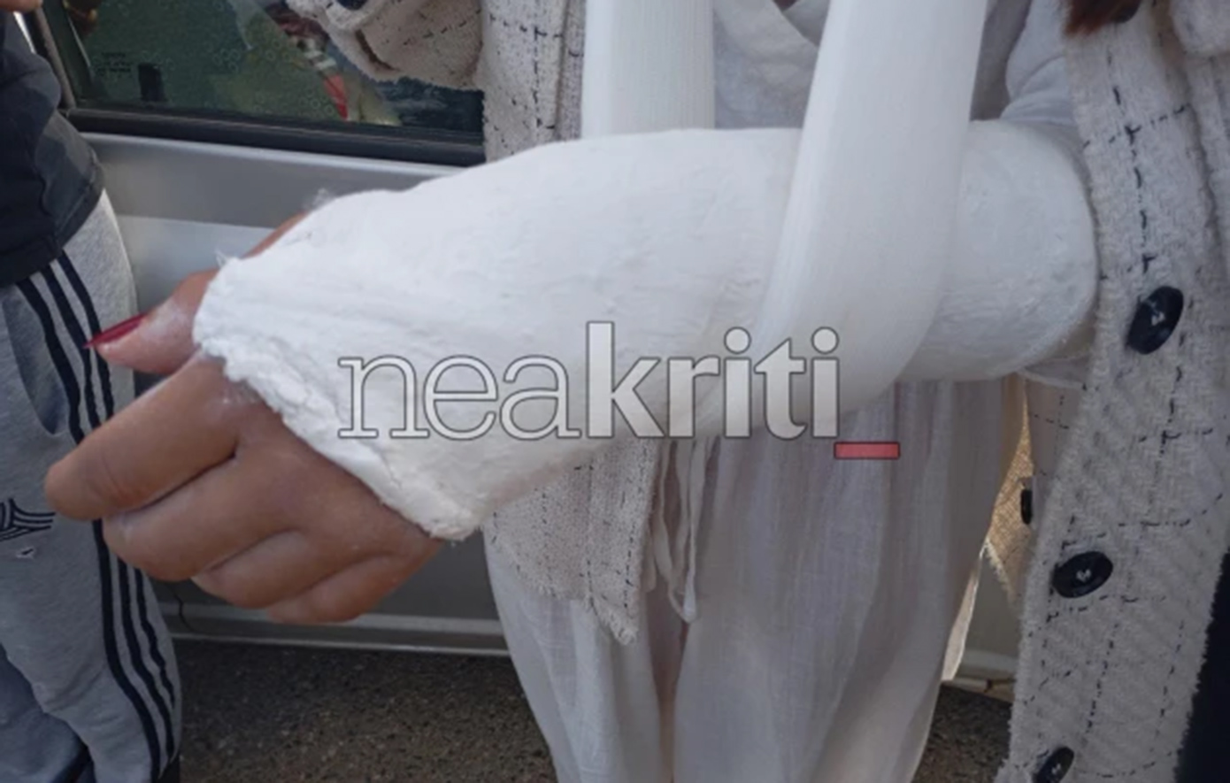 «Αν χτυπούσε εμένα, θα είχα σκοτωθεί»: Συγκλονίζει η 25χρονη που παρασύρθηκε στην Κρήτη &#8211; Νεκρό το σκυλάκι της