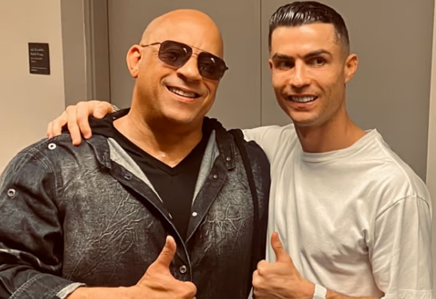 Ο Βιν Ντίζελ αποκαλύπτει ότι ο Κριστιάνο Ρονάλντο θα έχει ρόλο στην τελευταία ταινία «Fast &amp; Furious»