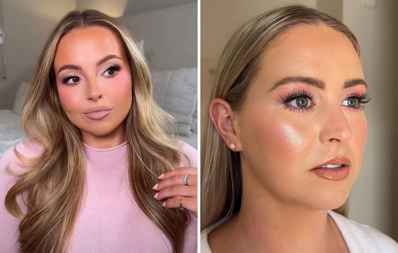 Frosty ροζ: Η πιο δροσερή τάση ομορφιάς του χειμώνα