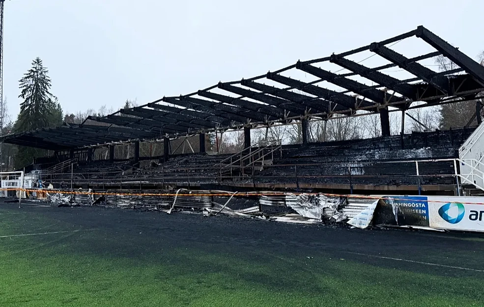 Φινλανδία: Κύμα αλληλεγγύης για την αποκατάσταση των ζημιών στο γήπεδο της Χάκα