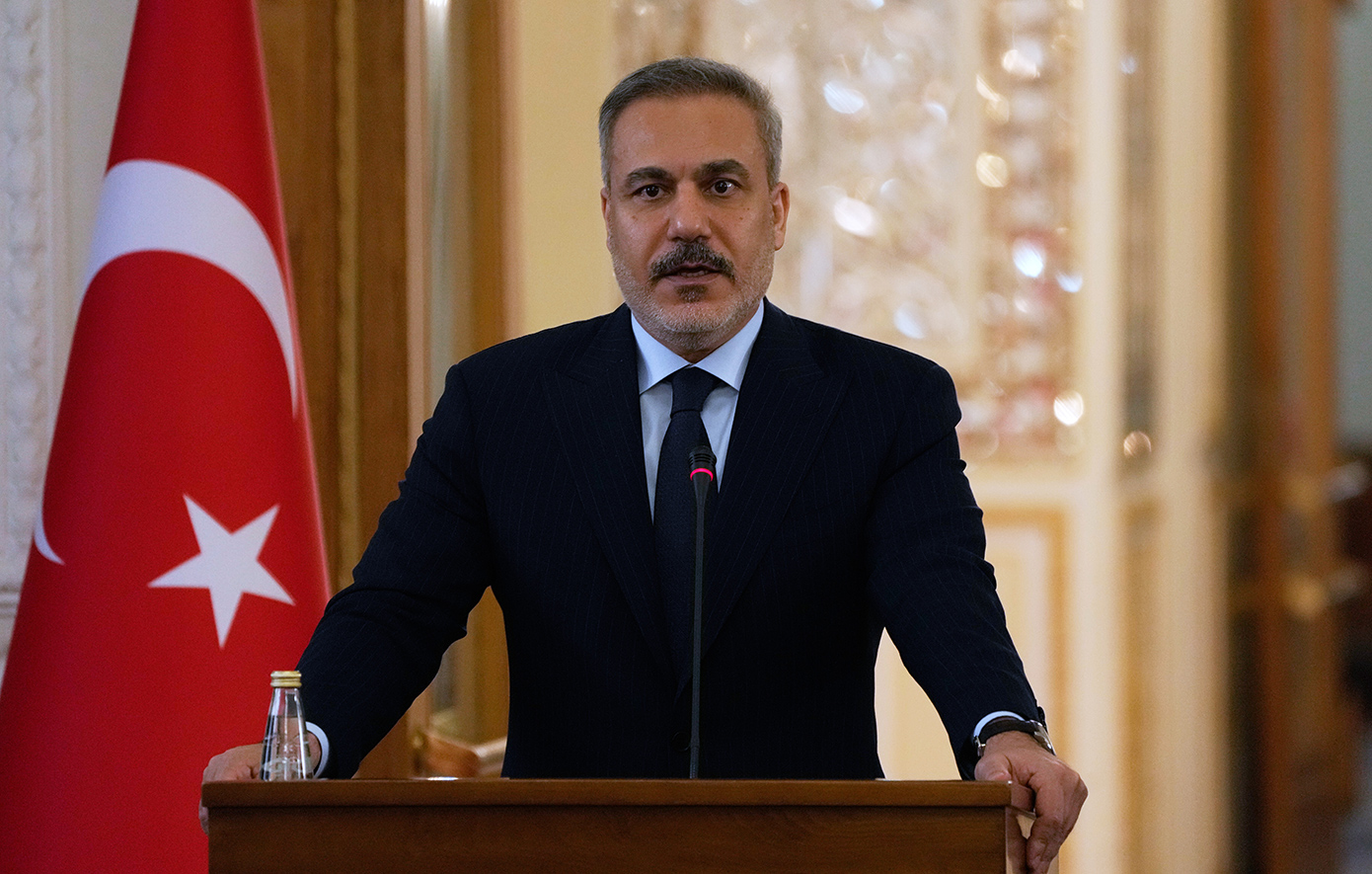 Χακάν Φιντάν: Ονειρεύεται ευρωπαϊκή άμυνα με πρωταγωνιστικό ρόλο της Τουρκίας