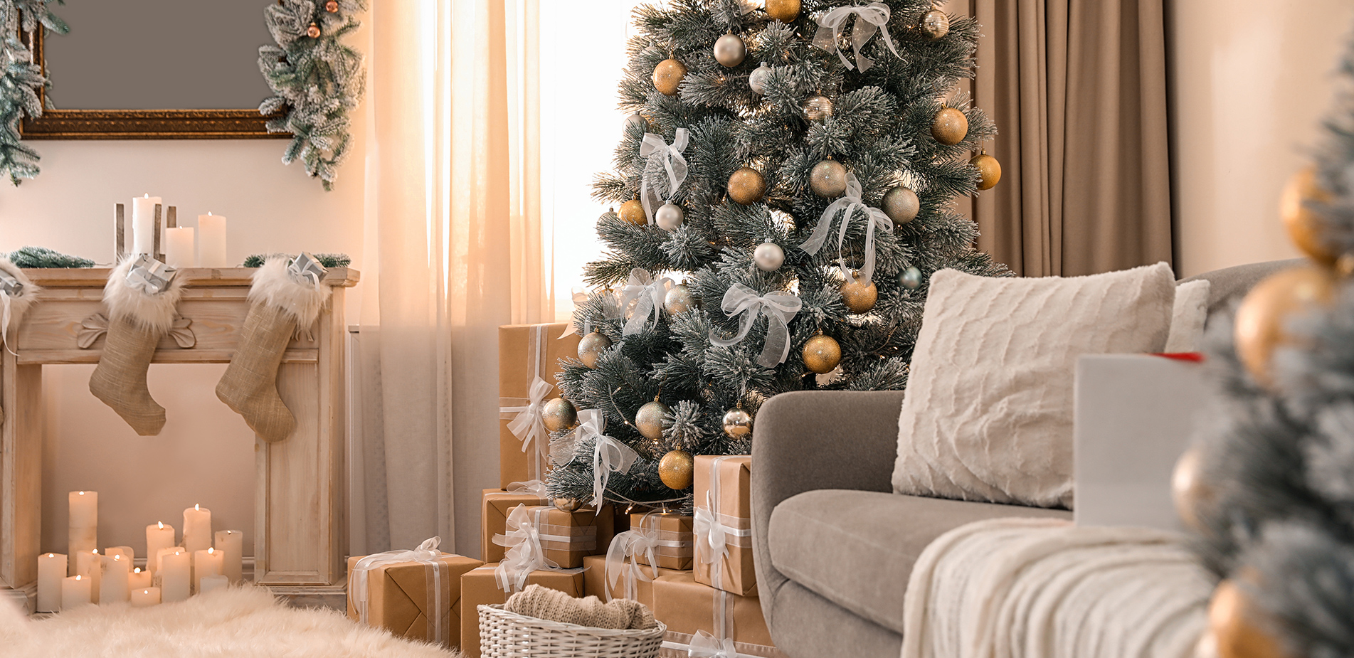 Χριστουγεννιάτικα δώρα που κάνουν το σπίτι πιο ζεστό από ποτέ