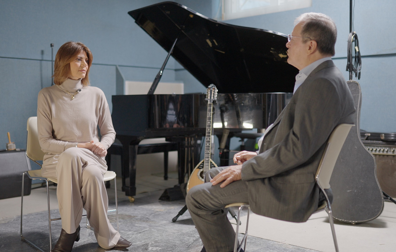 «Η ζωή σου όλη»: Η Χριστίνα Βίδου συναντά τον Χρήστο Νικολόπουλο