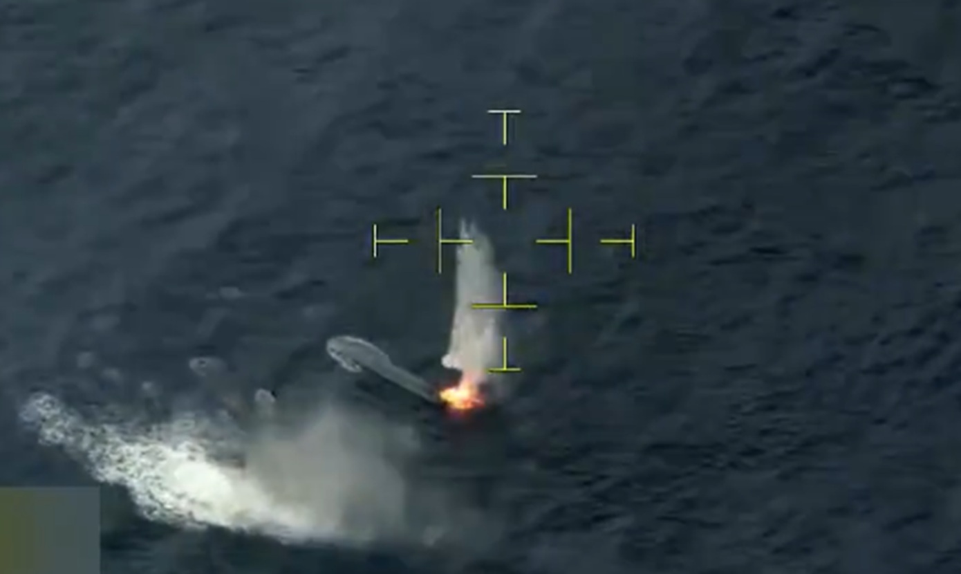 Ένα άτομο σκοτώθηκε σε νέο αμερικανικό πλήγμα κατά σκάφους που μετέφερε ναρκωτικά στον Ειρηνικό