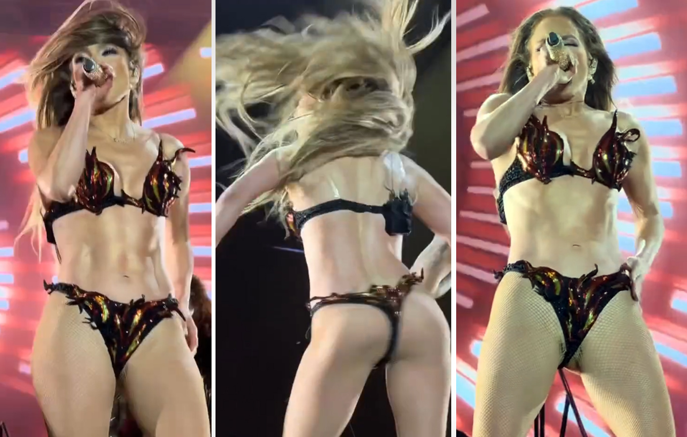 Η Τζένιφερ Λόπεζ χορεύει με φλογερό σουτιέν και στρινγκ &#8211; Το σέξι βίντεο που έριξε το Instagram