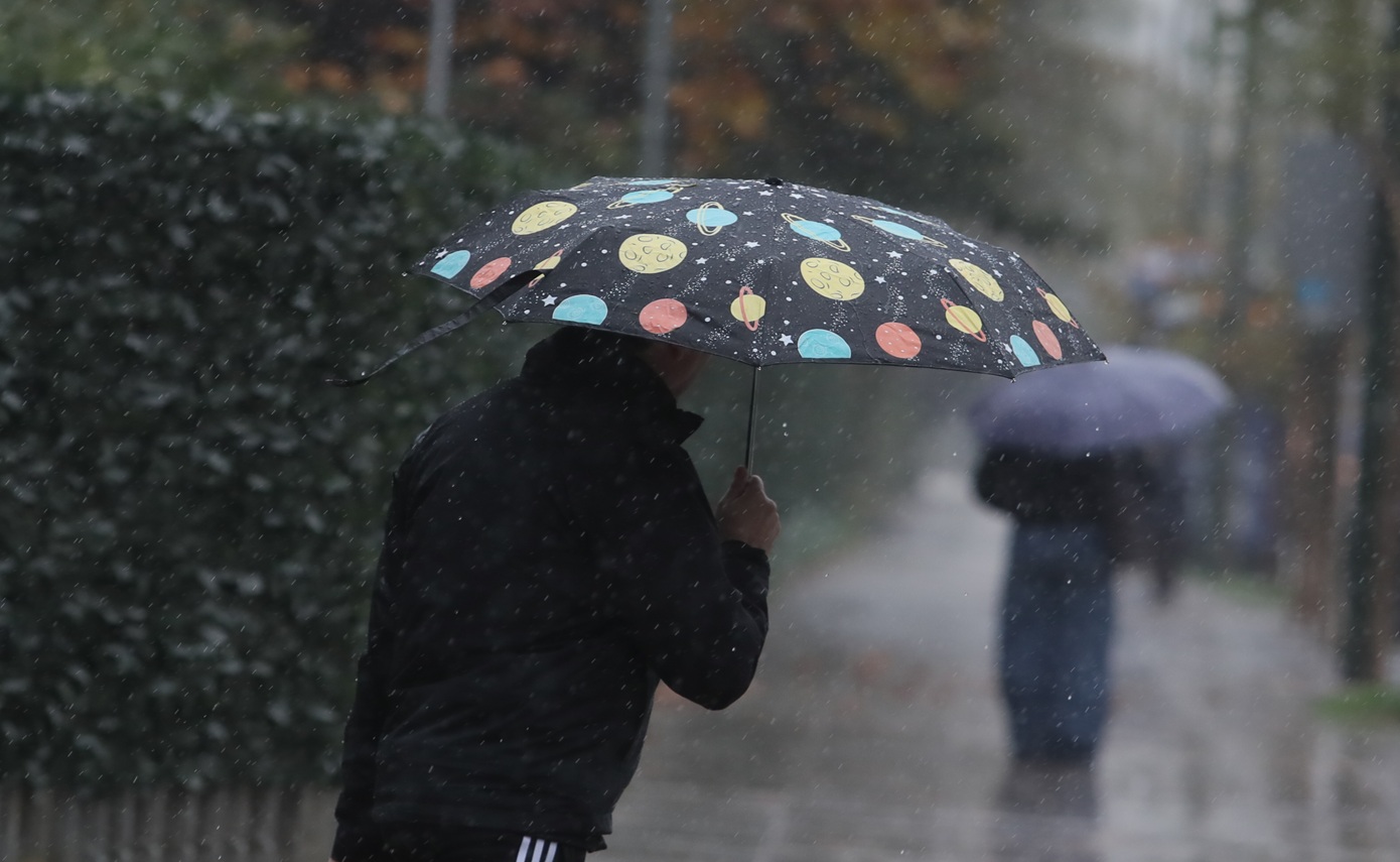 Βροχές και πτώση της θερμοκρασίας &#8211; Η πρόβλεψη Κολυδά για Χριστούγεννα και Πρωτοχρονιά