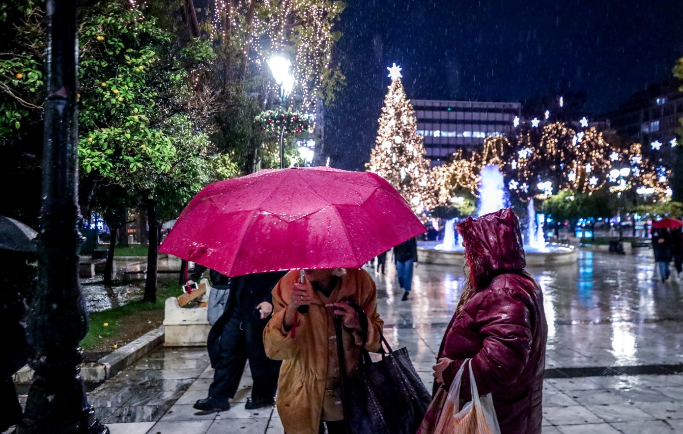Μήνυμα 112 στην Αττική λόγω της κακοκαιρίας &#8211; «Άποφύγετε τις μετακινήσεις»