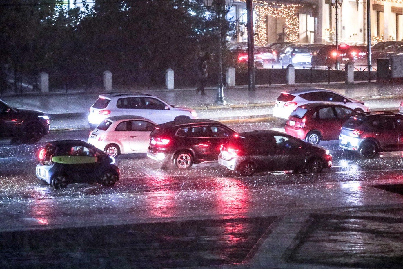Κλειστές όλες οι σχολικές μονάδες την Παρασκευή σε Χαλκιδική και Πιερία εξαιτίας της κακοκαιρίας