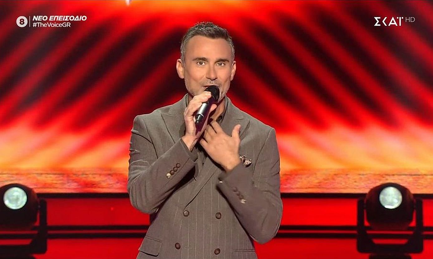 The Voice &#8211; Με λαρυγγίτιδα ο Γιώργος Καπουτζίδης: «Να το πάω έτσι; νιώθω πολύ σέξι μ’ αυτή τη φωνή»