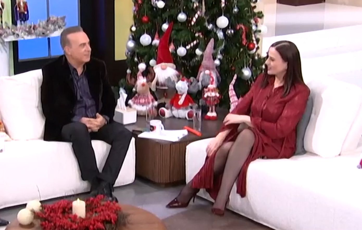 Καραμπέτη και Σεργουλόπουλος θυμήθηκαν την εποχή που έκαναν μαζί γυμνισμό: «Ήταν ταμπού να φοράς μαγιό»