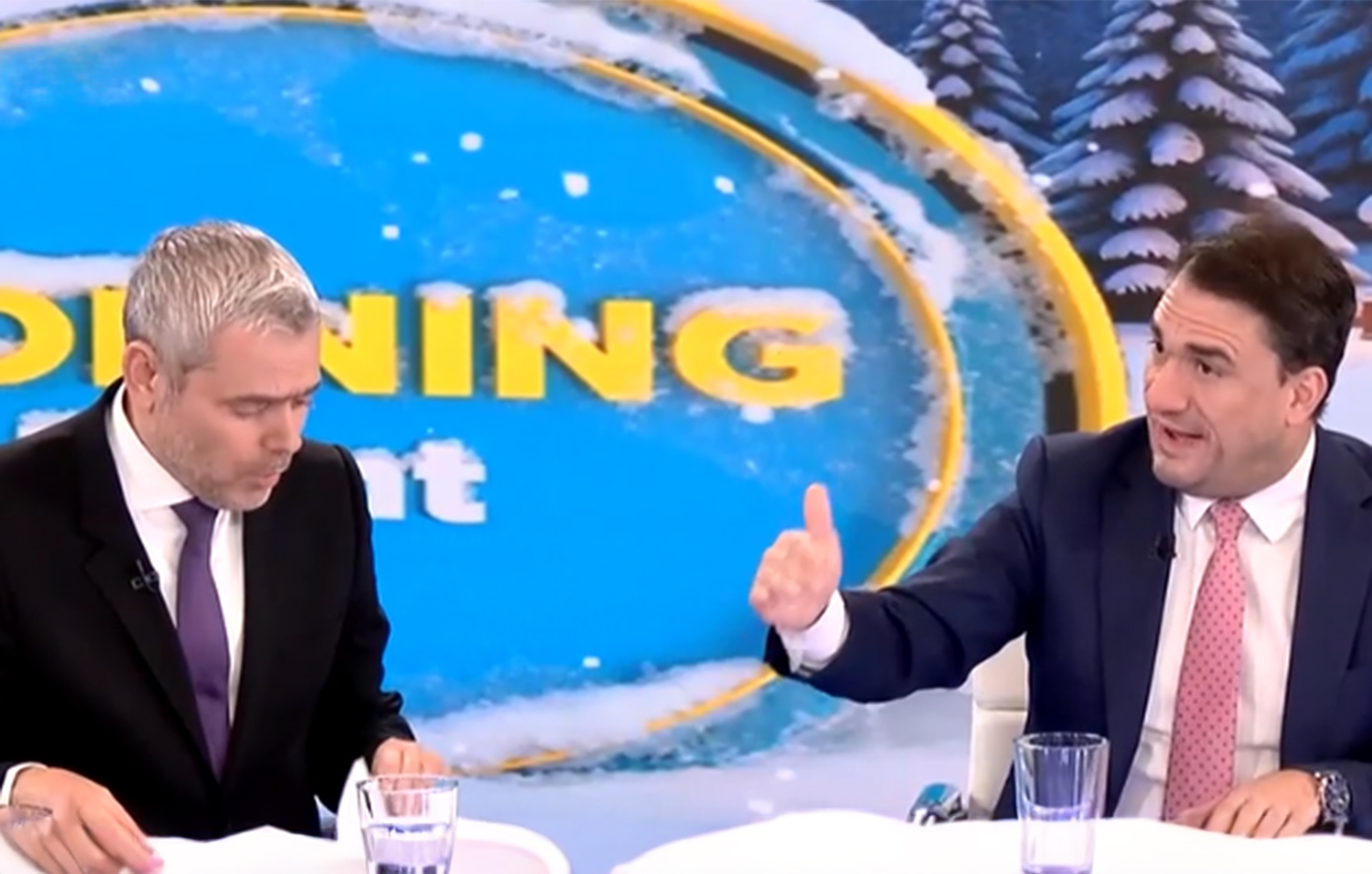 Χαμός στον αέρα μεταξύ Καραγκούνη και Τσουκαλά για τους αγρότες: «Είστε οι εκφραστές της πράσινης ακρίδας» &#8211; «Εσείς είστε παράταξη βαμπίρ»