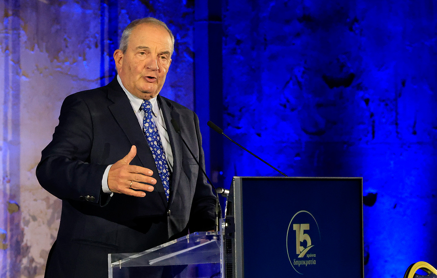 Καραμανλής:Δεν αρκεί να λέμε ότι η Δημοκρατία υπάρχει &#8211; Οφείλουμε να εξετάζουμε αν λειτουργεί όπως πρέπει