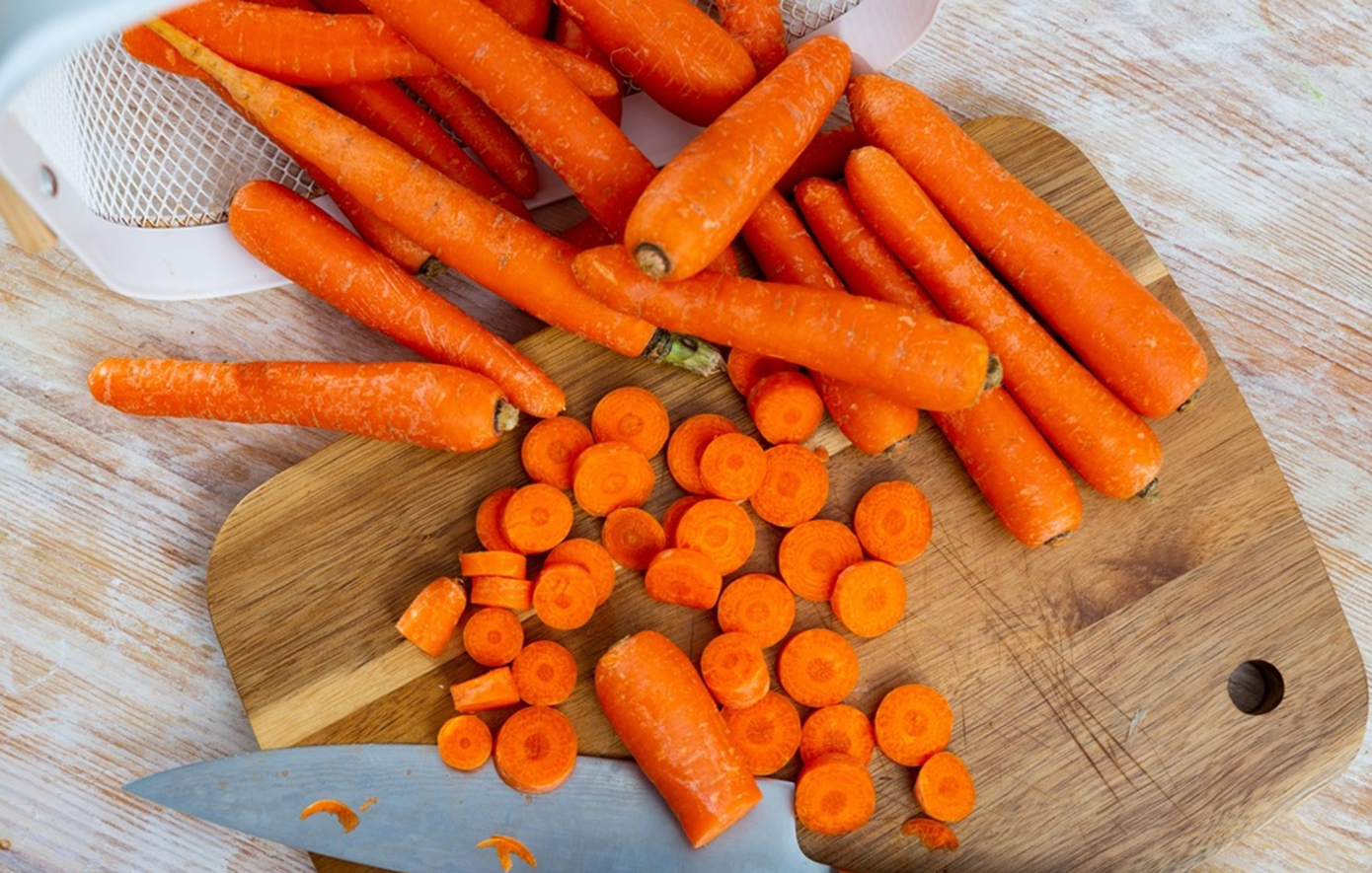 Τι κερδίζει ο οργανισμός όταν τρώμε καρότα σε καθημερινή βάση