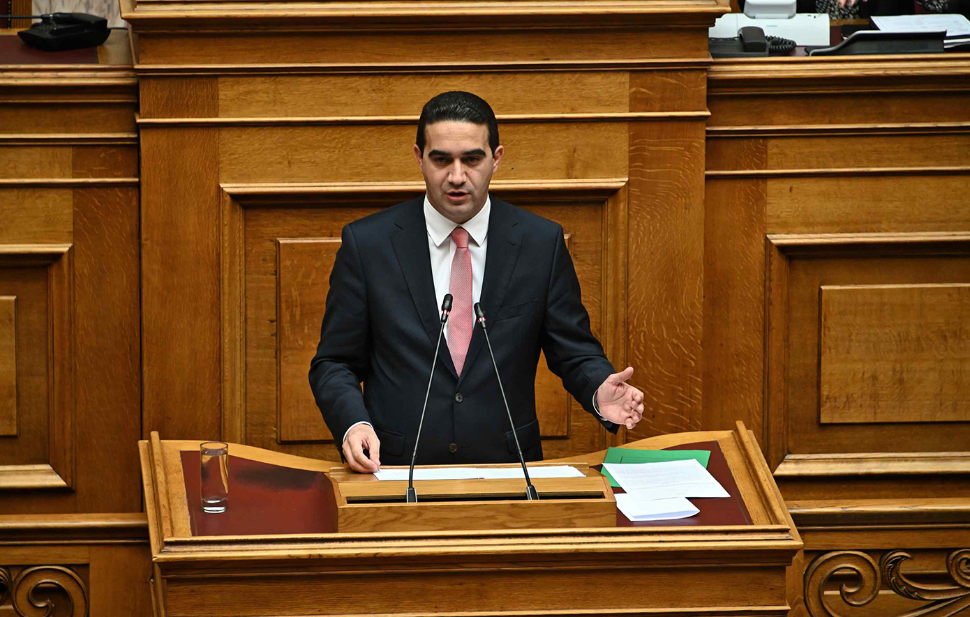 Κατρίνης: Σε ρήξη με τους στρατιωτικούς και με τη διαφάνεια στο SAFE το υπουργείο Εθνικής Άμυνας