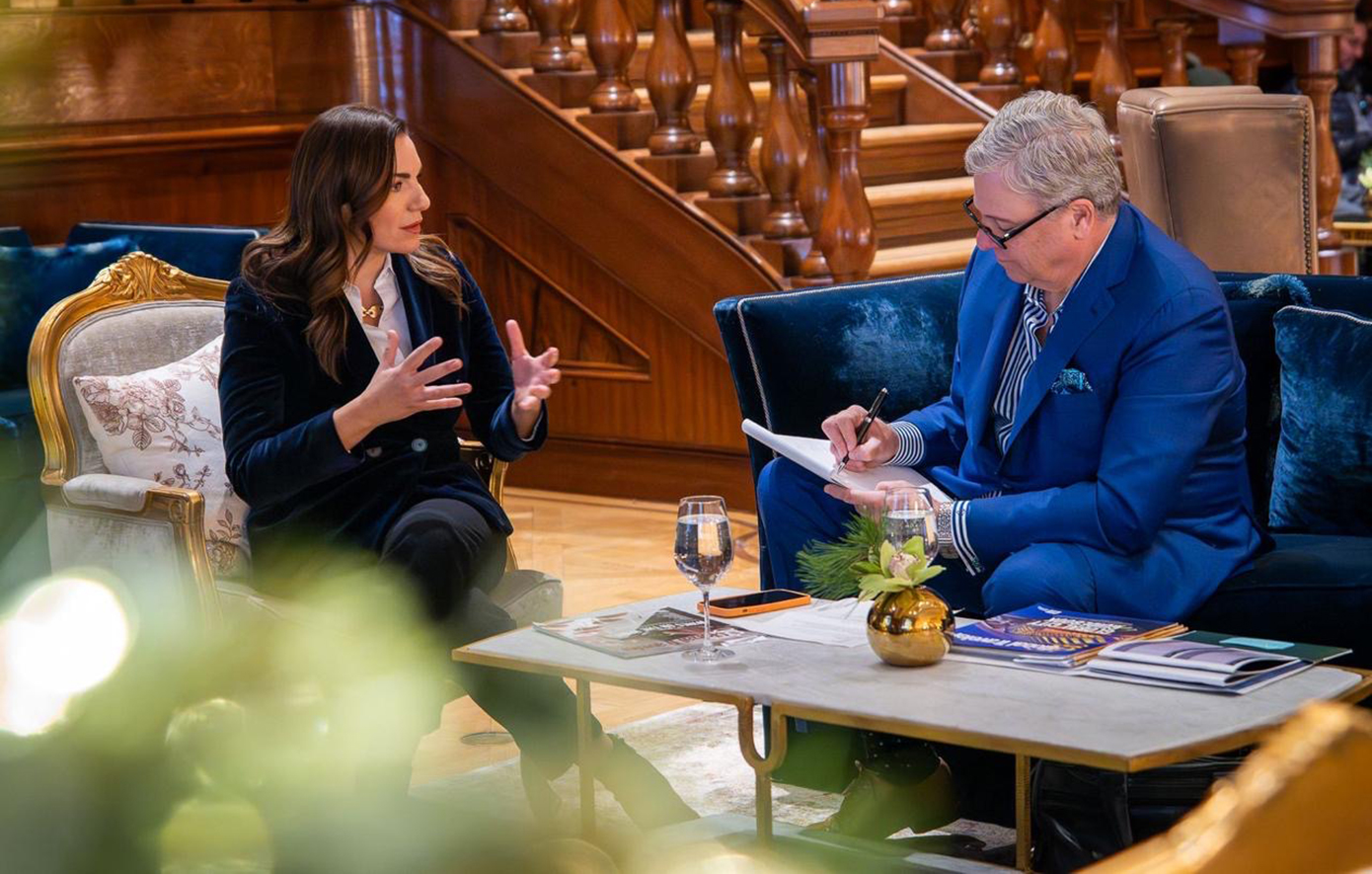 Η Όλγα Κεφαλογιάννη συναντήθηκε στη Νέα Υόρκη με αμερικανικές εταιρείες και φορείς της τουριστικής αγοράς των ΗΠΑ