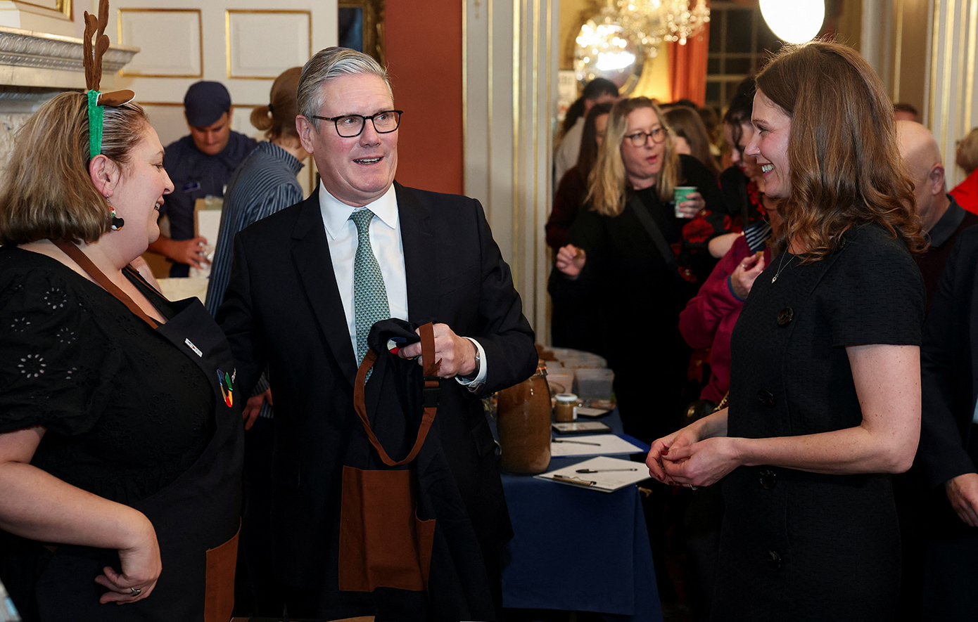 Κιρ Στάρμερ για Brexit: Η Βρετανία «εξακολουθεί να αντιμετωπίζει τις συνέπειες» της διακοπής των δεσμών με τις Βρυξέλλες