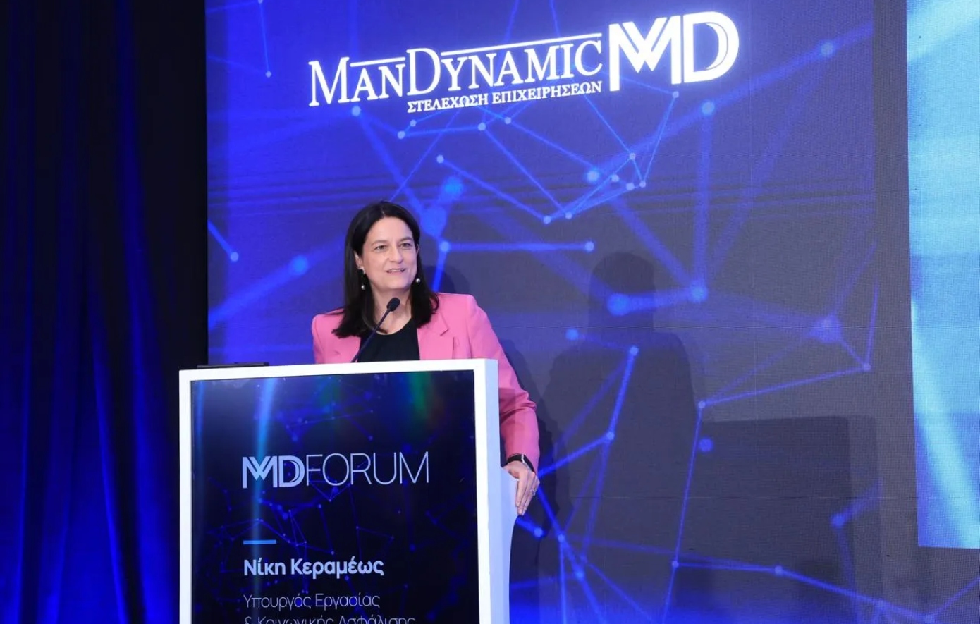 Κεραμέως: Από &#8216;δω και πέρα θα πρέπει να συνδυάζουμε την τεχνητή νοημοσύνη με τον ανθρώπινο παράγοντα