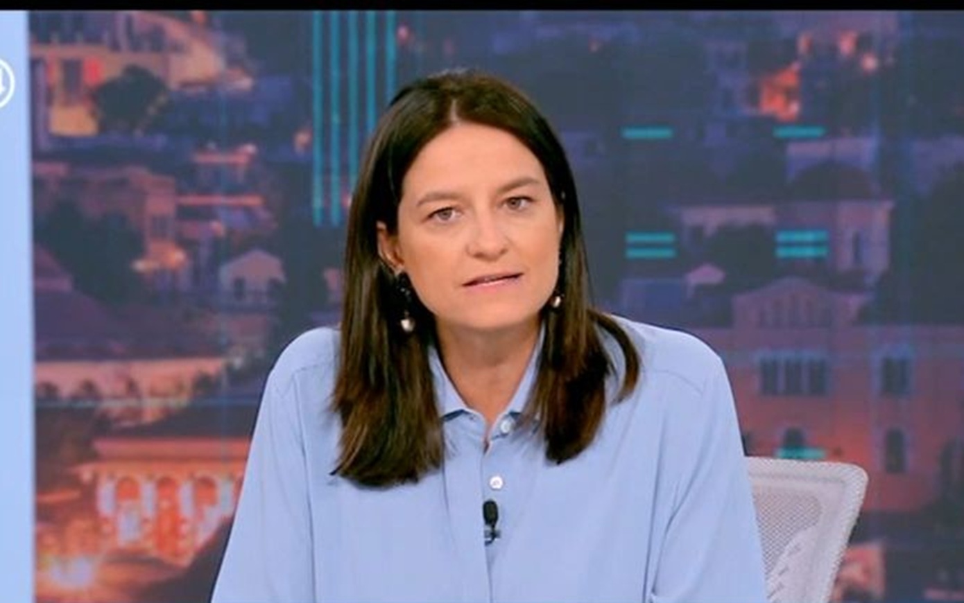 Νίκη Κεραμέως: «Ο Αλέξης Τσίπρας έγραψε ένα βιβλίο για να μας πει πώς κατέστρεψε τη χώρα»