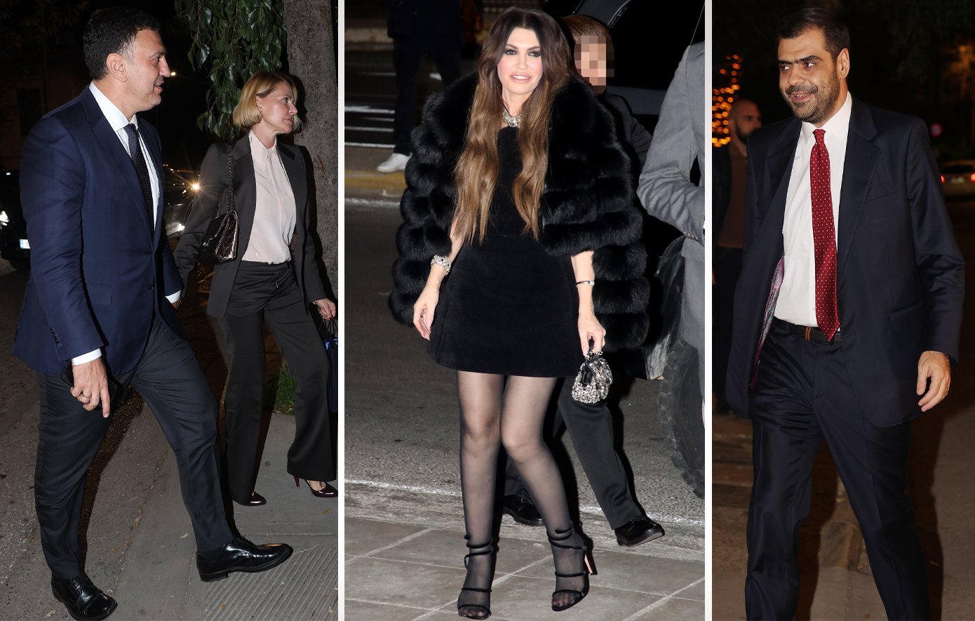 Οι λαμπεροί καλεσμένοι της Κίμπερλι Γκιλφόιλ στη δεξίωση που παρέθεσε στην πρεσβευτική κατοικία