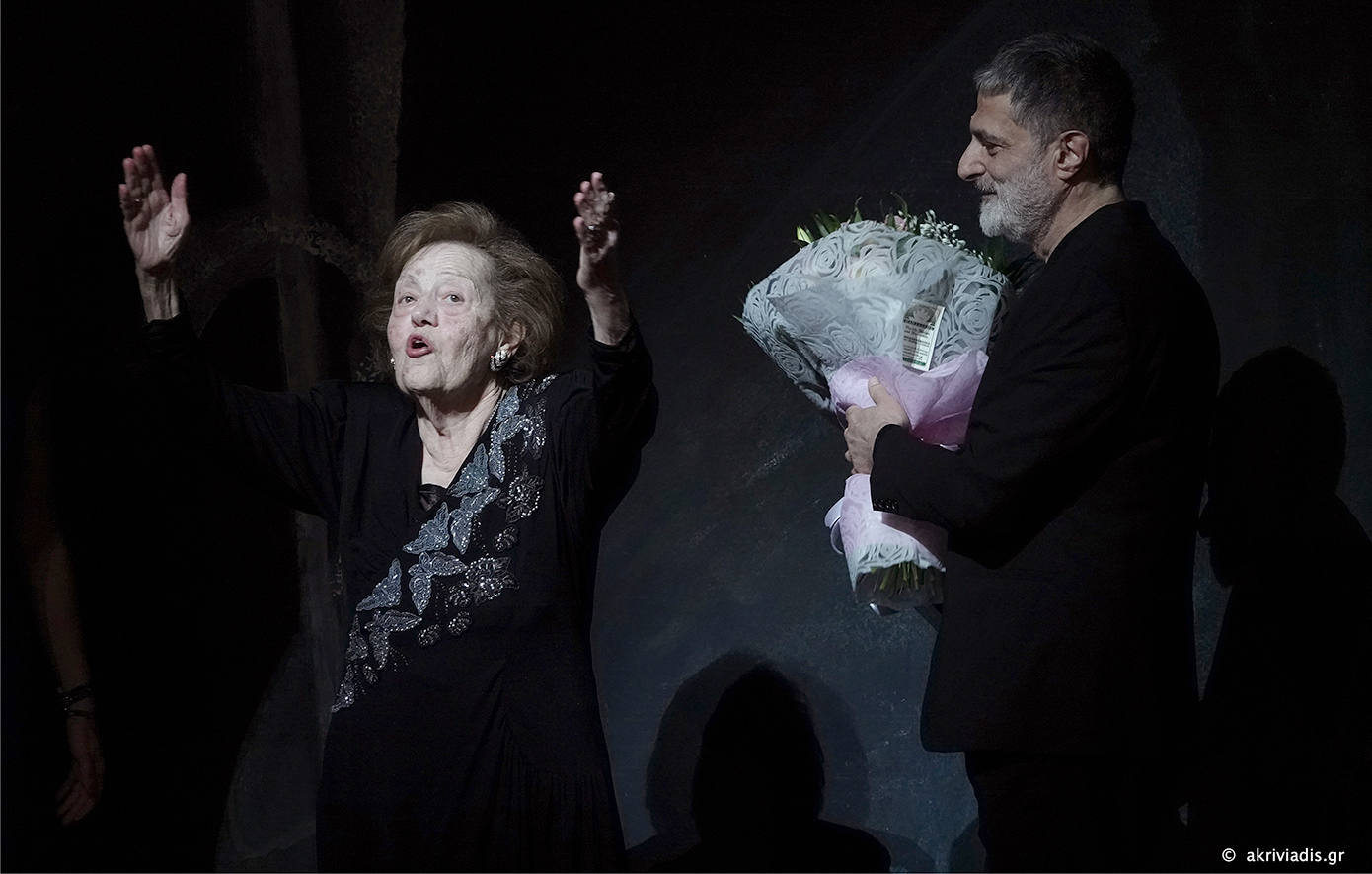 Έφυγε από τη ζωή η κορυφαία μεσόφωνος Κική Μορφωνιού &#8211; Είχε εμφανιστεί μαζί με τη Μαρία Κάλλας στην Επίδαυρο