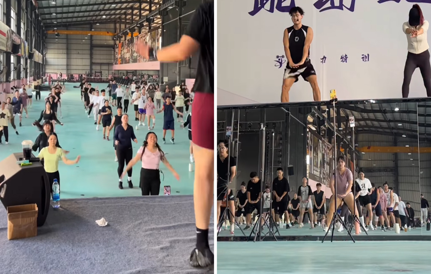 «Fat prisons»: Οι «φυλακές» απώλειας βάρους στην Κίνα με τις 28 ημέρες αυστηρής πειθαρχίας