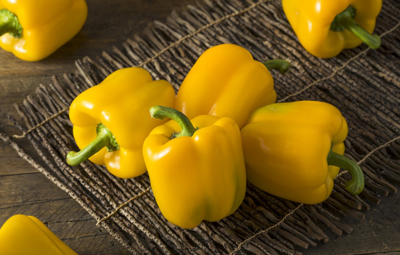 Γιατί να επιλέγετε κίτρινες πιπεριές τον χειμώνα