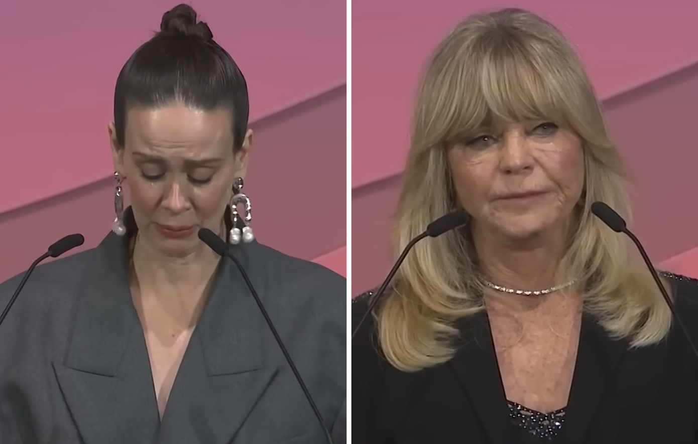 Σάρα Πόλσον και Γκόλντι Χόουν ξέσπασαν σε κλάματα μιλώντας για την Νταϊάν Κίτον