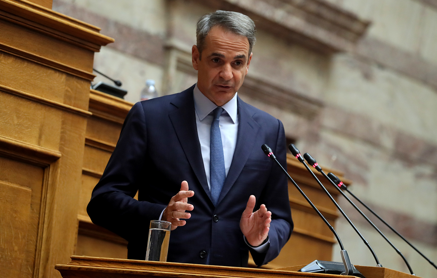 Μετωπική στη Βουλή για την ψήφιση του προϋπολογισμού – Το περίγραμμα της ομιλίας Μητσοτάκη