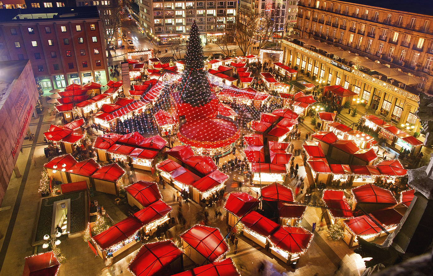 Πέντε από τις πιο μαγευτικές χριστουγεννιάτικες αγορές στην Ευρώπη