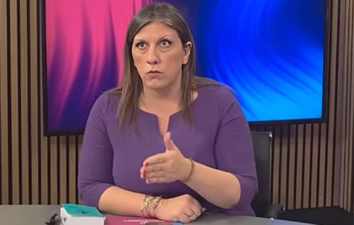 Ασταμάτητα τηλεφωνήματα της Ζωής Κωνσταντοπούλου στο 100: «Περιμένω περιπολικό, να ενημερωθεί ο αρχηγός και ο εισαγγελέας του Αρείου Πάγου»