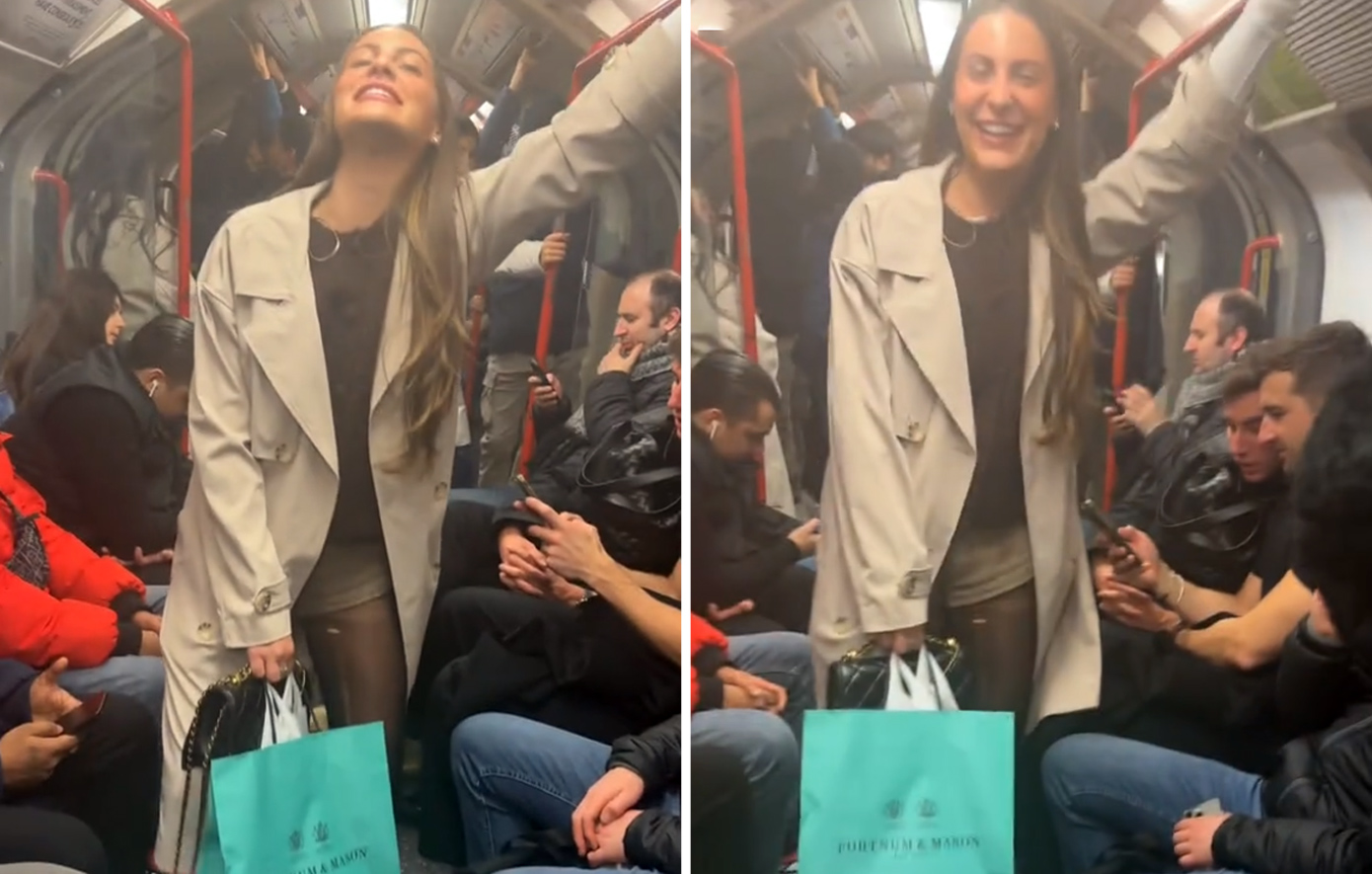 Η προσπάθεια γυναίκας να βρει θέση στο μετρό δίχασε: «Ο ιπποτισμός πέθανε», έγραψαν κάποιοι &#8211; «Κορίτσια, παλέψατε για αυτό», είπαν άλλοι